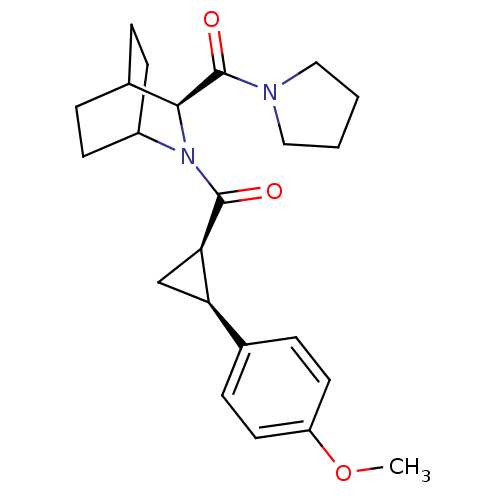 Chemical structure of BindingDB Monomer ID 50051481