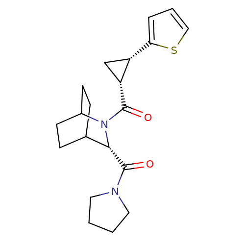 Chemical structure of BindingDB Monomer ID 50051484