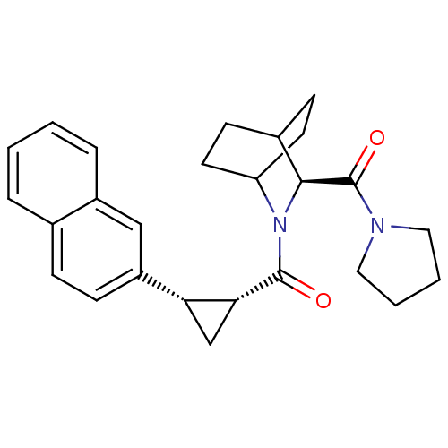 Chemical structure of BindingDB Monomer ID 50051486
