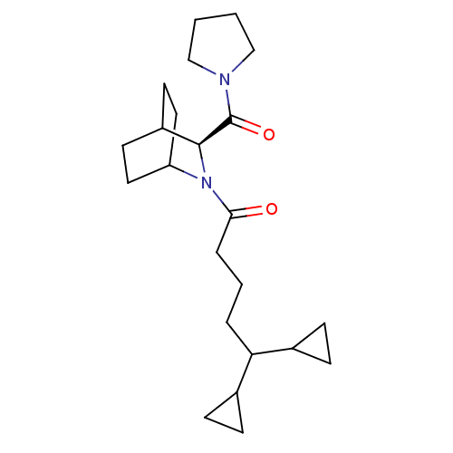 Chemical structure of BindingDB Monomer ID 50051487
