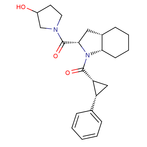 Chemical structure of BindingDB Monomer ID 50051491