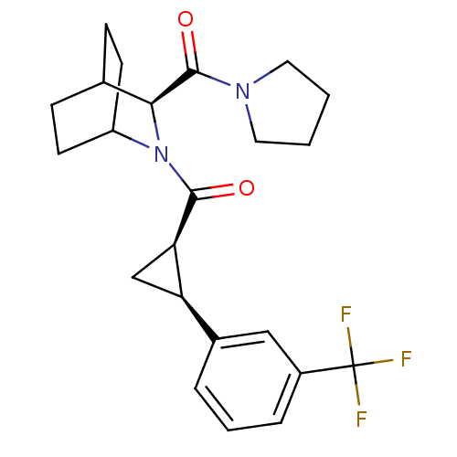 Chemical structure of BindingDB Monomer ID 50051496
