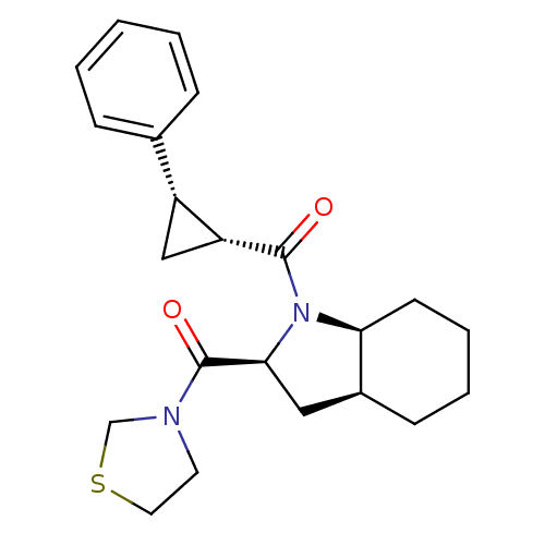 Chemical structure of BindingDB Monomer ID 50051504