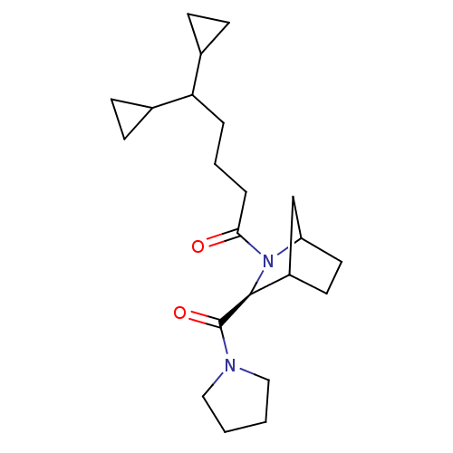 Chemical structure of BindingDB Monomer ID 50051509