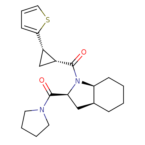 Chemical structure of BindingDB Monomer ID 50051515