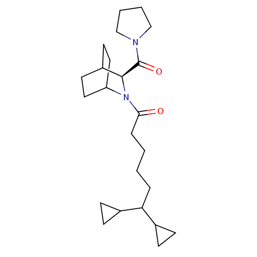 Chemical structure of BindingDB Monomer ID 50051535