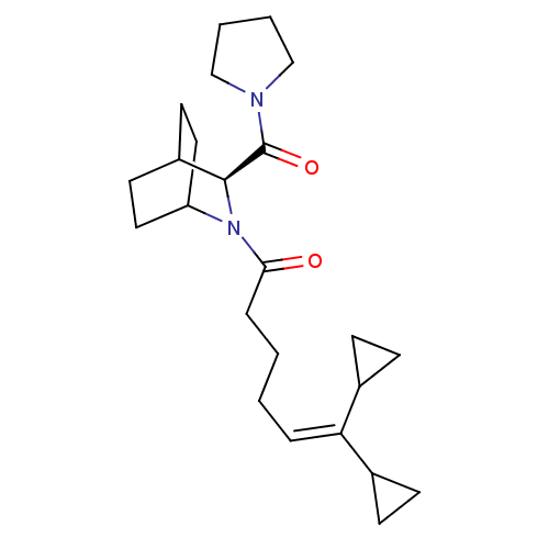 Chemical structure of BindingDB Monomer ID 50051536