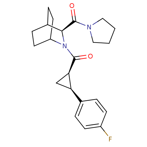 Chemical structure of BindingDB Monomer ID 50051537