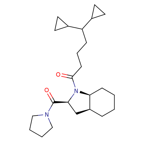 Chemical structure of BindingDB Monomer ID 50051542