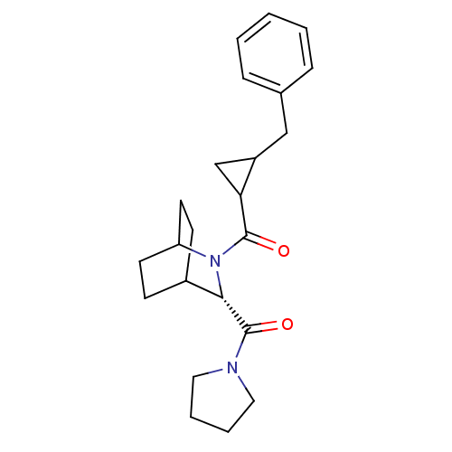 Chemical structure of BindingDB Monomer ID 50051543