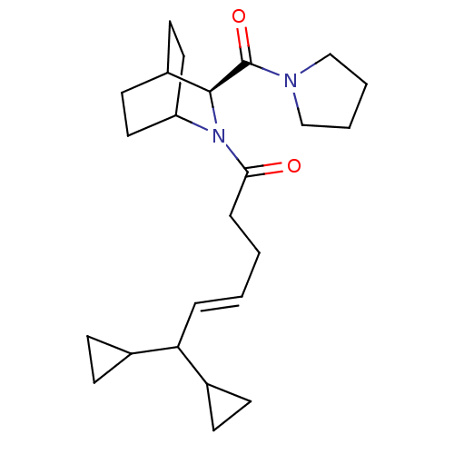 Chemical structure of BindingDB Monomer ID 50051546