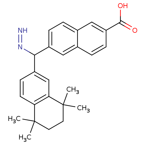 Chemical structure of BindingDB Monomer ID 50051551