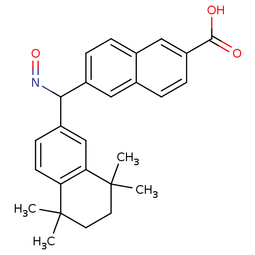 Chemical structure of BindingDB Monomer ID 50051552