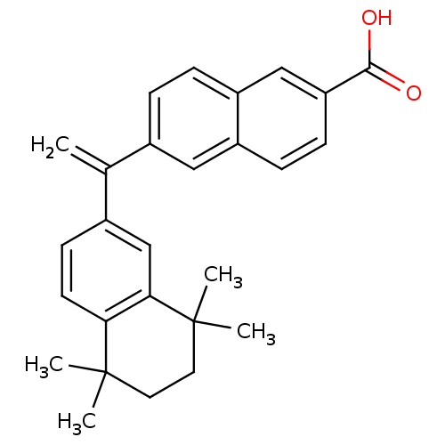 Chemical structure of BindingDB Monomer ID 50051553