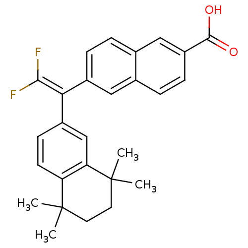 Chemical structure of BindingDB Monomer ID 50051554