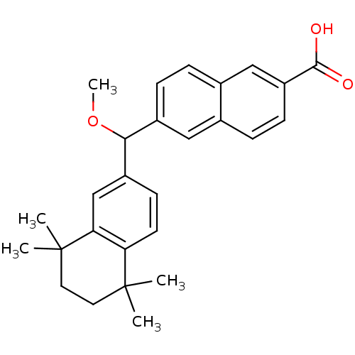 Chemical structure of BindingDB Monomer ID 50051556