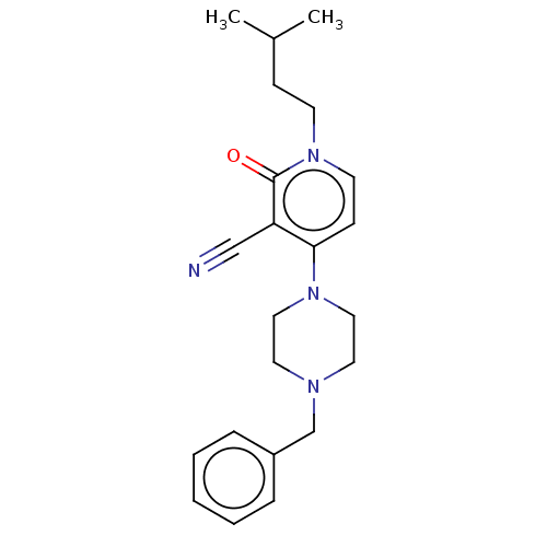 Chemical structure of BindingDB Monomer ID 50051559
