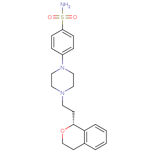 Chemical structure of BindingDB Monomer ID 50051563