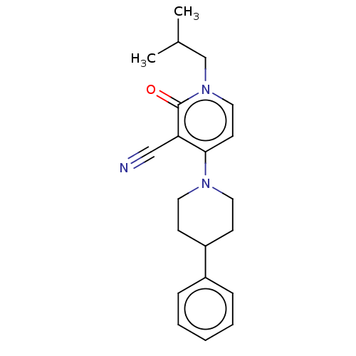 Chemical structure of BindingDB Monomer ID 50051569