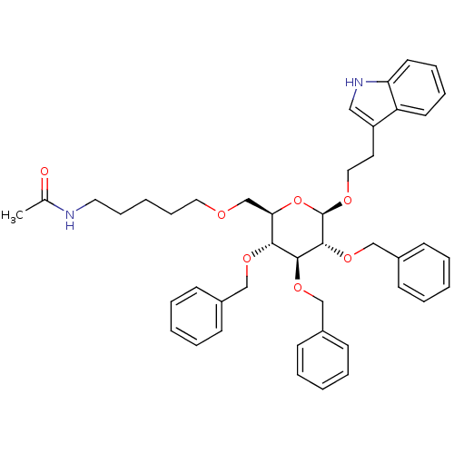 Chemical structure of BindingDB Monomer ID 50051573