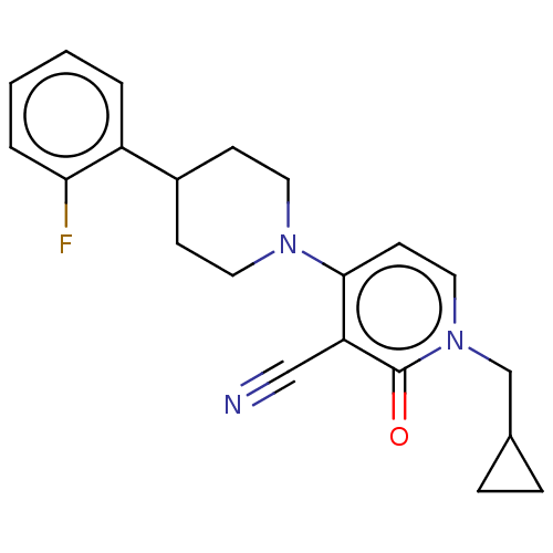 Chemical structure of BindingDB Monomer ID 50051575