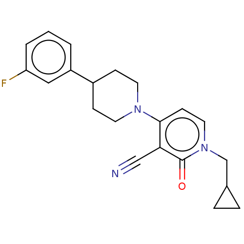 Chemical structure of BindingDB Monomer ID 50051576