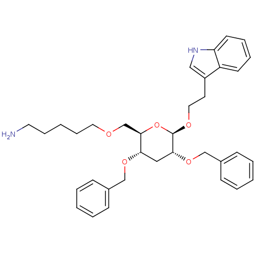 Chemical structure of BindingDB Monomer ID 50051578