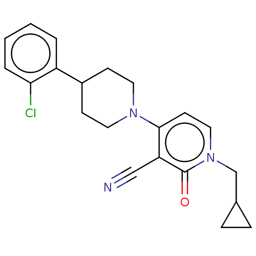 Chemical structure of BindingDB Monomer ID 50051579