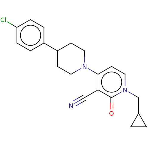 Chemical structure of BindingDB Monomer ID 50051580