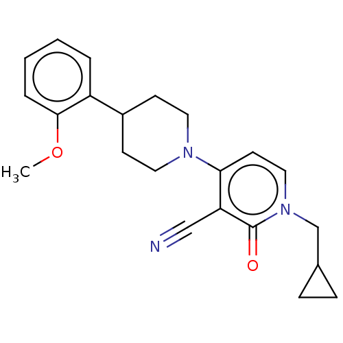 Chemical structure of BindingDB Monomer ID 50051582