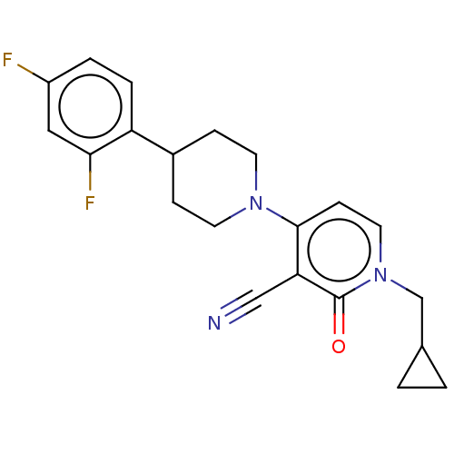 Chemical structure of BindingDB Monomer ID 50051584
