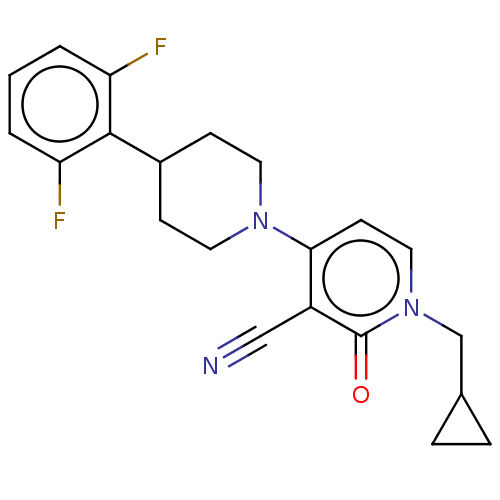 Chemical structure of BindingDB Monomer ID 50051587
