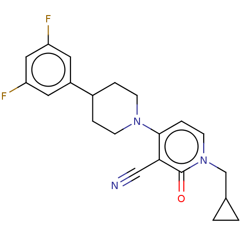 Chemical structure of BindingDB Monomer ID 50051589