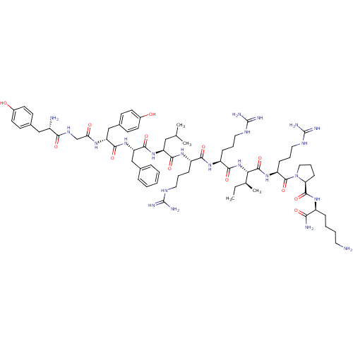 Chemical structure of BindingDB Monomer ID 50051593