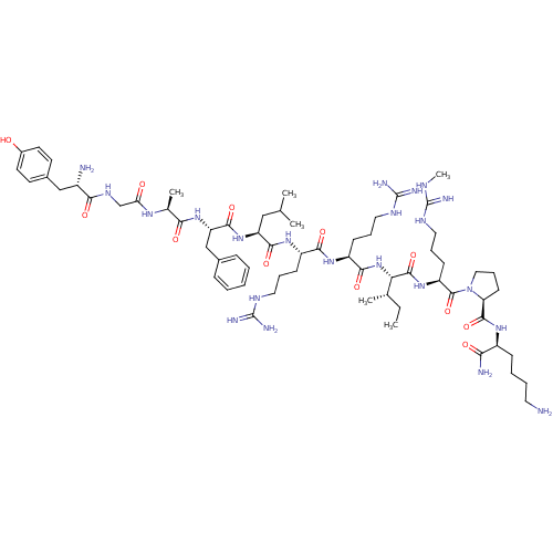Chemical structure of BindingDB Monomer ID 50051594