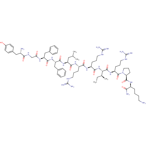 Chemical structure of BindingDB Monomer ID 50051595