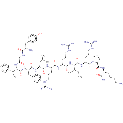 Chemical structure of BindingDB Monomer ID 50051598