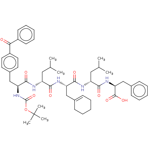Chemical structure of BindingDB Monomer ID 50051610