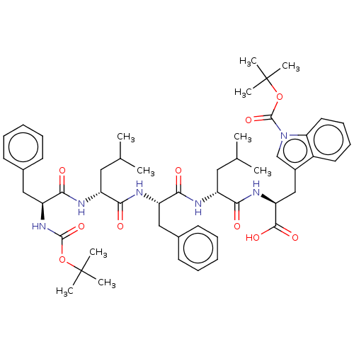 Chemical structure of BindingDB Monomer ID 50051612