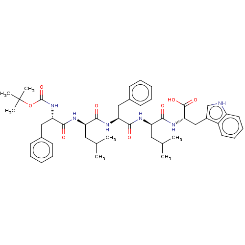 Chemical structure of BindingDB Monomer ID 50051613