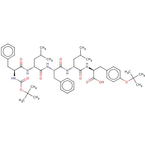 Chemical structure of BindingDB Monomer ID 50051614