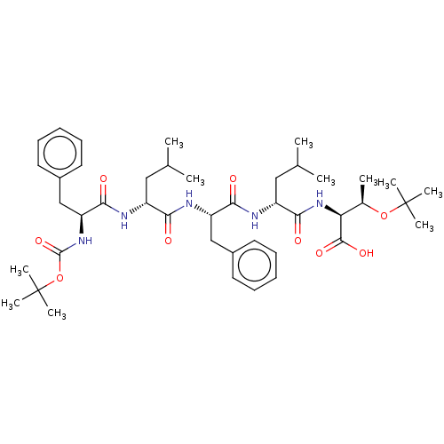 Chemical structure of BindingDB Monomer ID 50051622