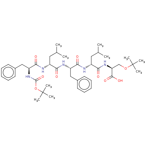 Chemical structure of BindingDB Monomer ID 50051624