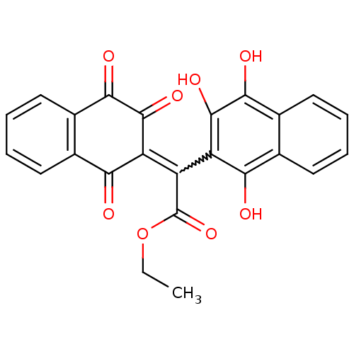 Chemical structure of BindingDB Monomer ID 50051635