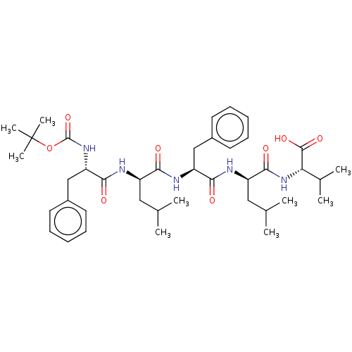 Chemical structure of BindingDB Monomer ID 50051639