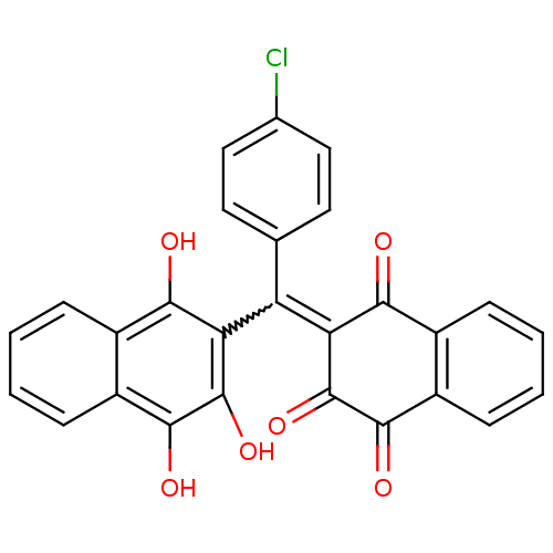 Chemical structure of BindingDB Monomer ID 50051646