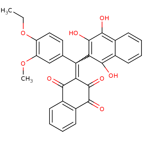 Chemical structure of BindingDB Monomer ID 50051647