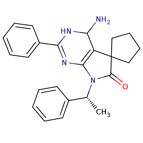 Chemical structure of BindingDB Monomer ID 50051649
