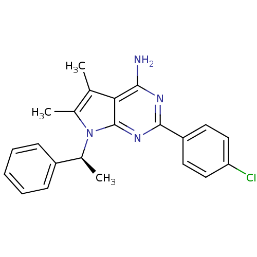 Chemical structure of BindingDB Monomer ID 50051650