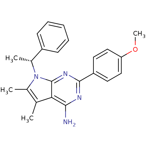 Chemical structure of BindingDB Monomer ID 50051651